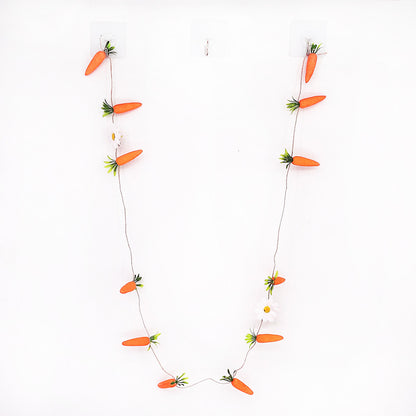 Radish chain pendant