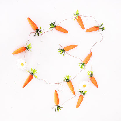 Radish chain pendant