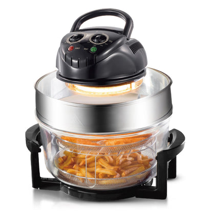 RAF European Standard Air Fryer 12L Multifunctional Glass Household
