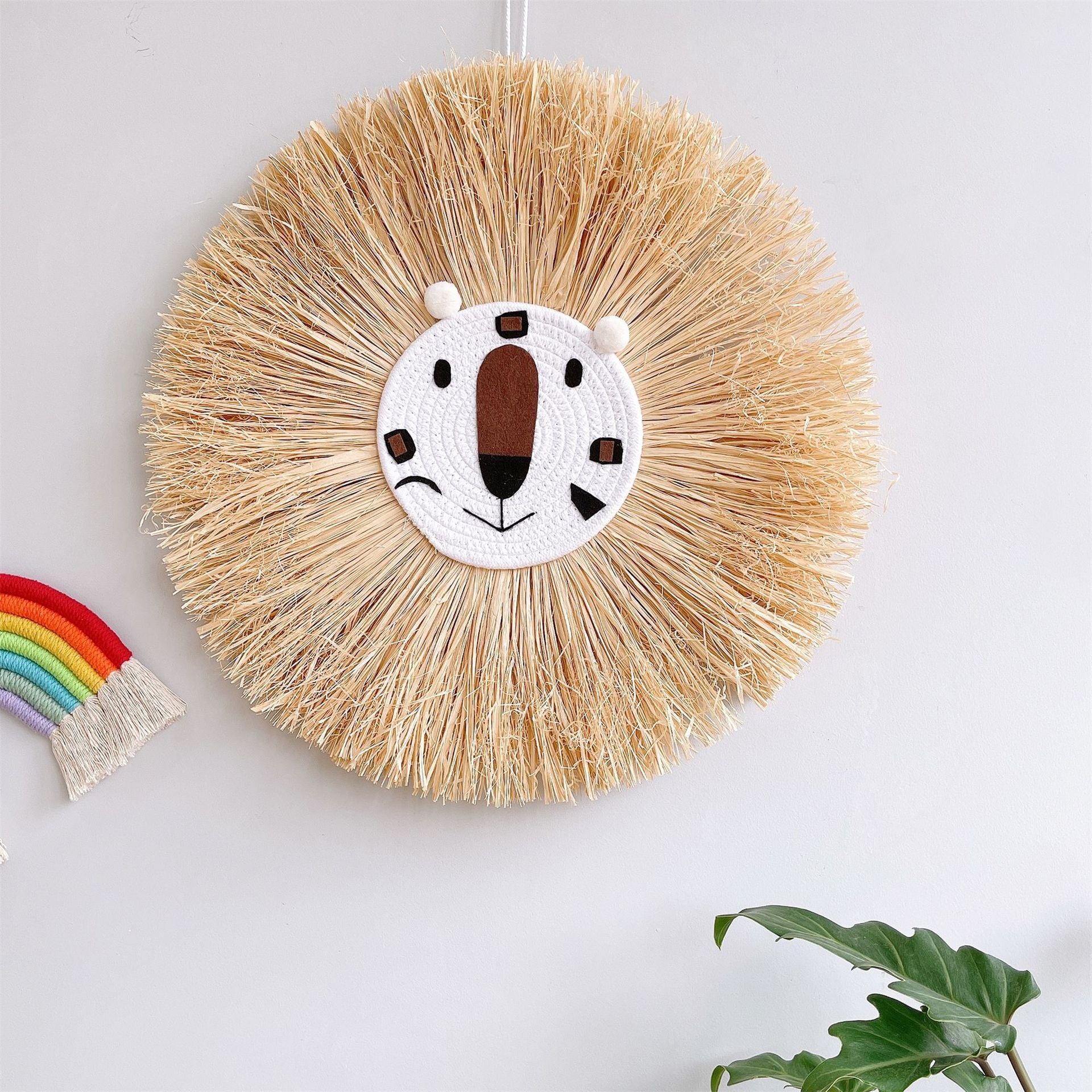 Raffia Wall Hanging