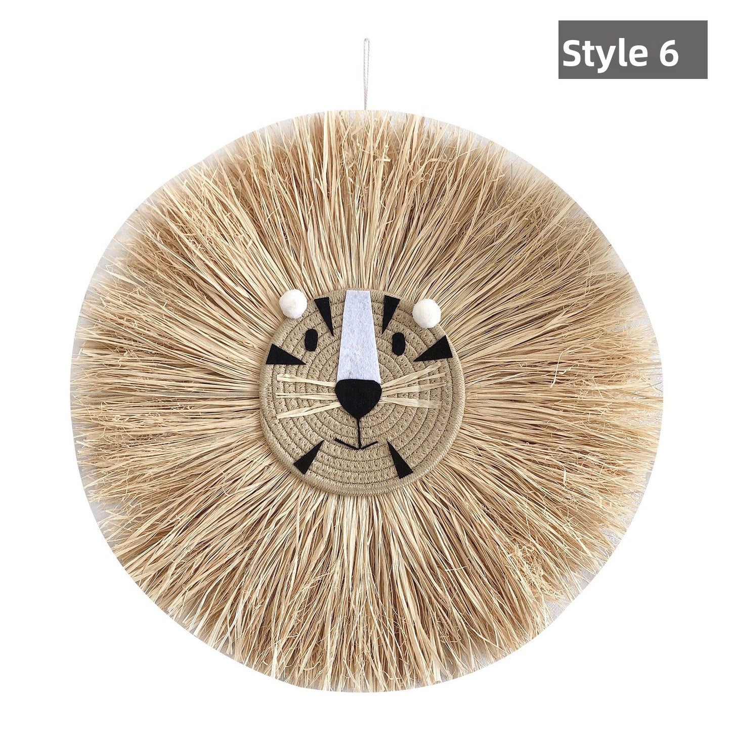 Raffia Wall Hanging