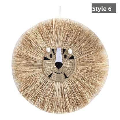 Raffia Wall Hanging