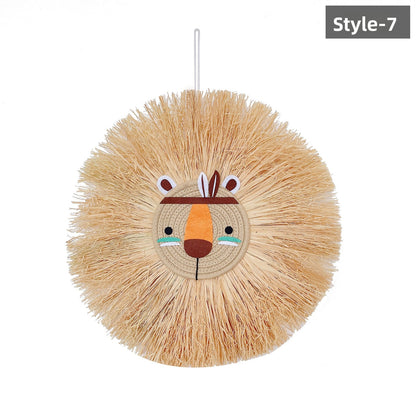 Raffia Wall Hanging
