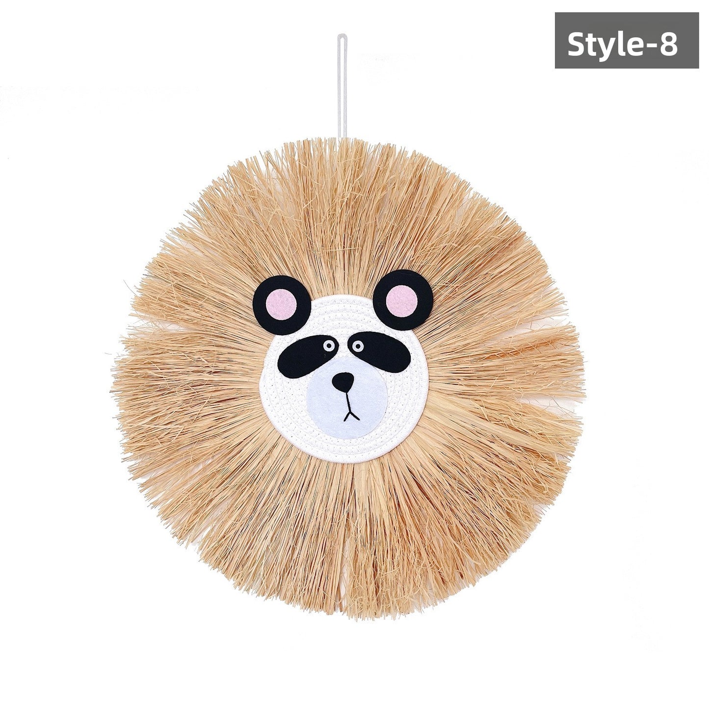 Raffia Wall Hanging