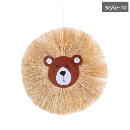 Raffia Wall Hanging