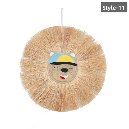 Raffia Wall Hanging