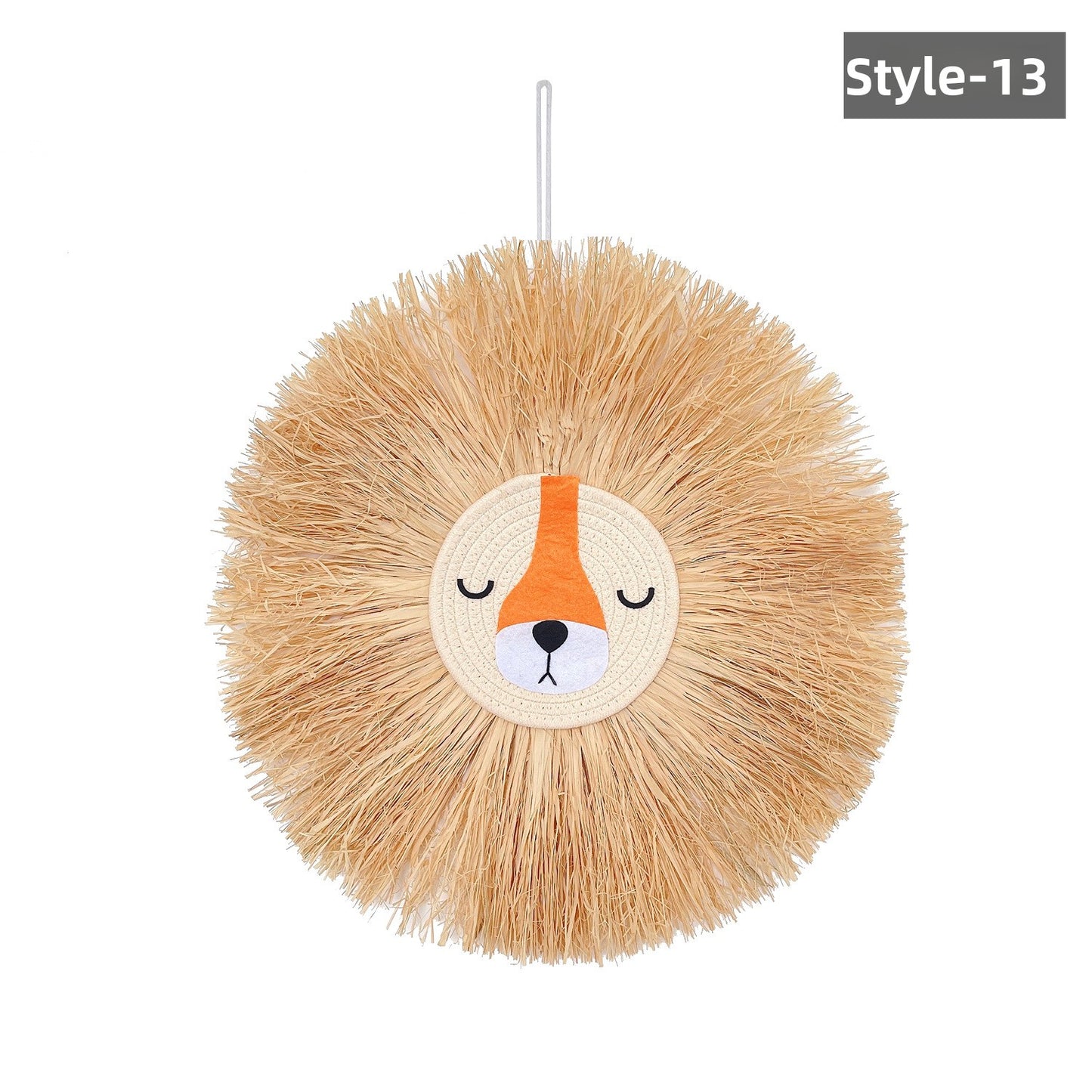 Raffia Wall Hanging