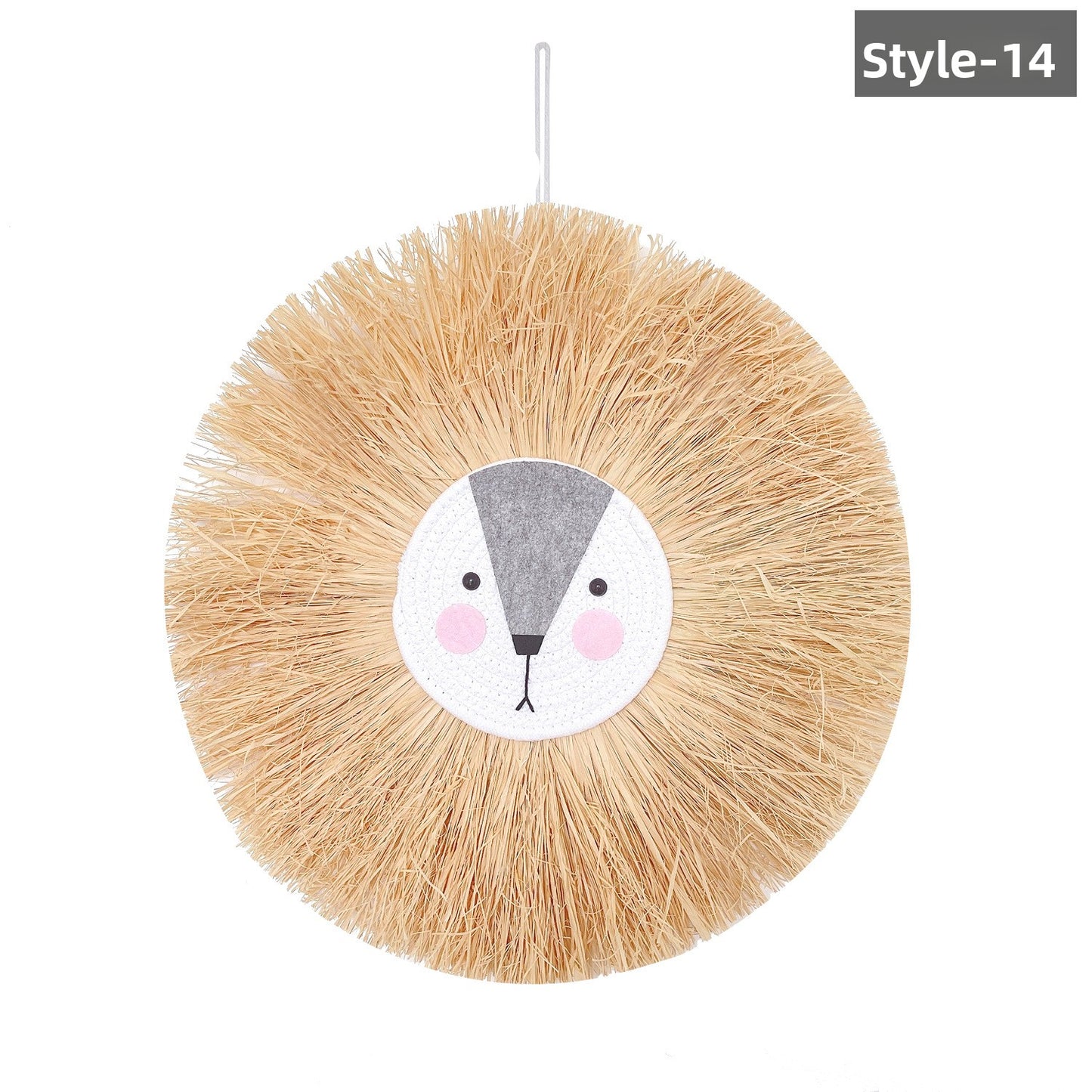 Raffia Wall Hanging