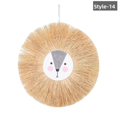 Raffia Wall Hanging