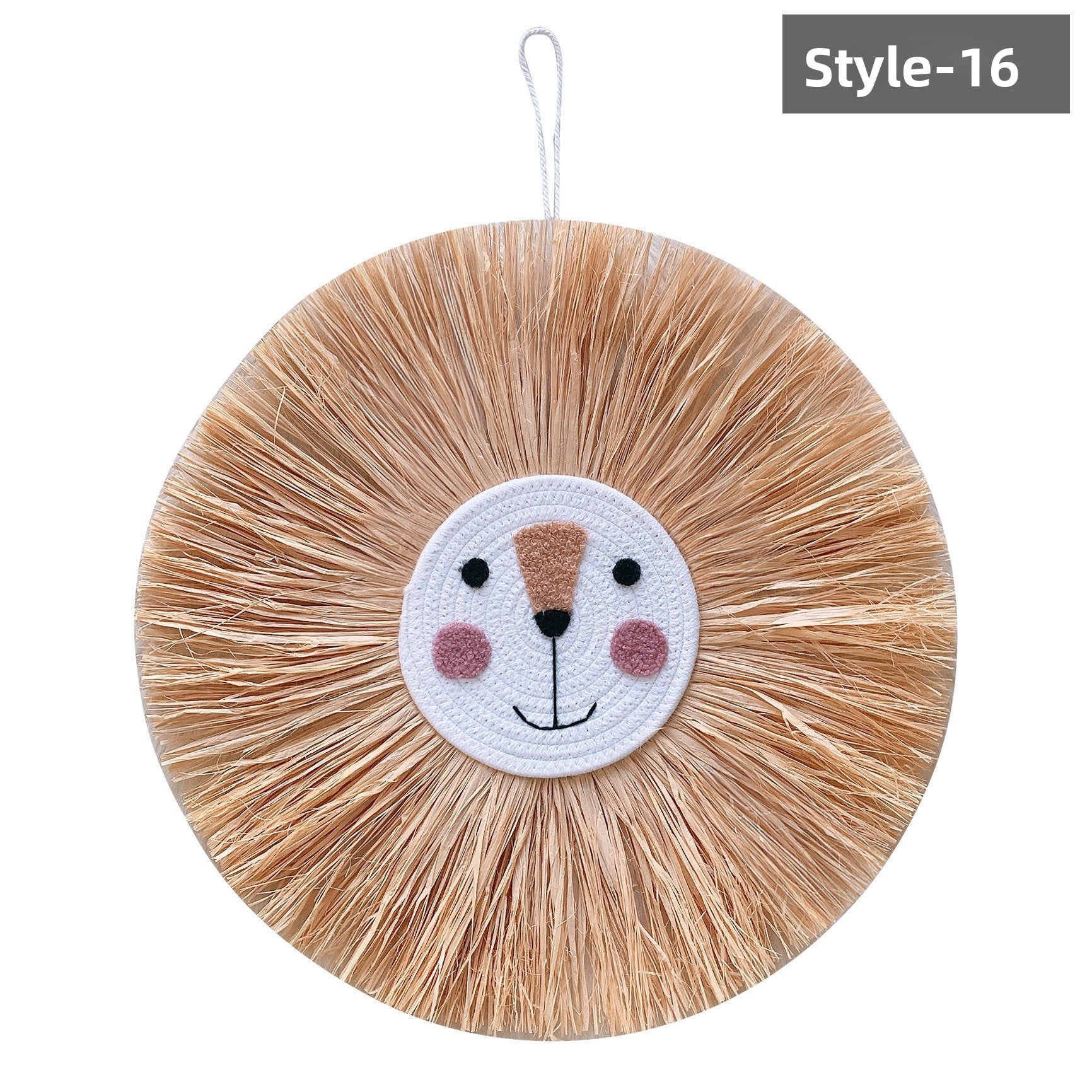 Raffia Wall Hanging