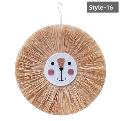 Raffia Wall Hanging