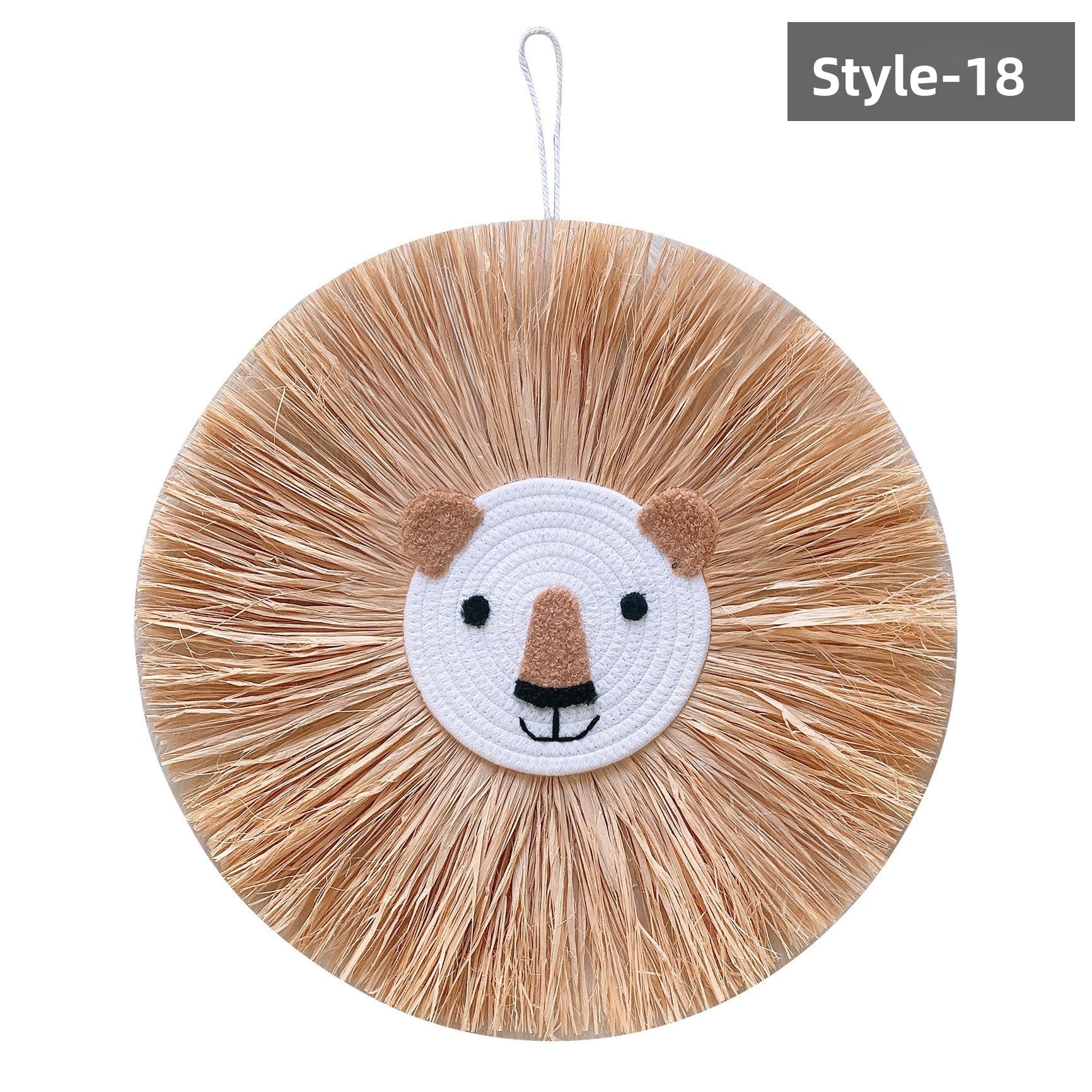Raffia Wall Hanging