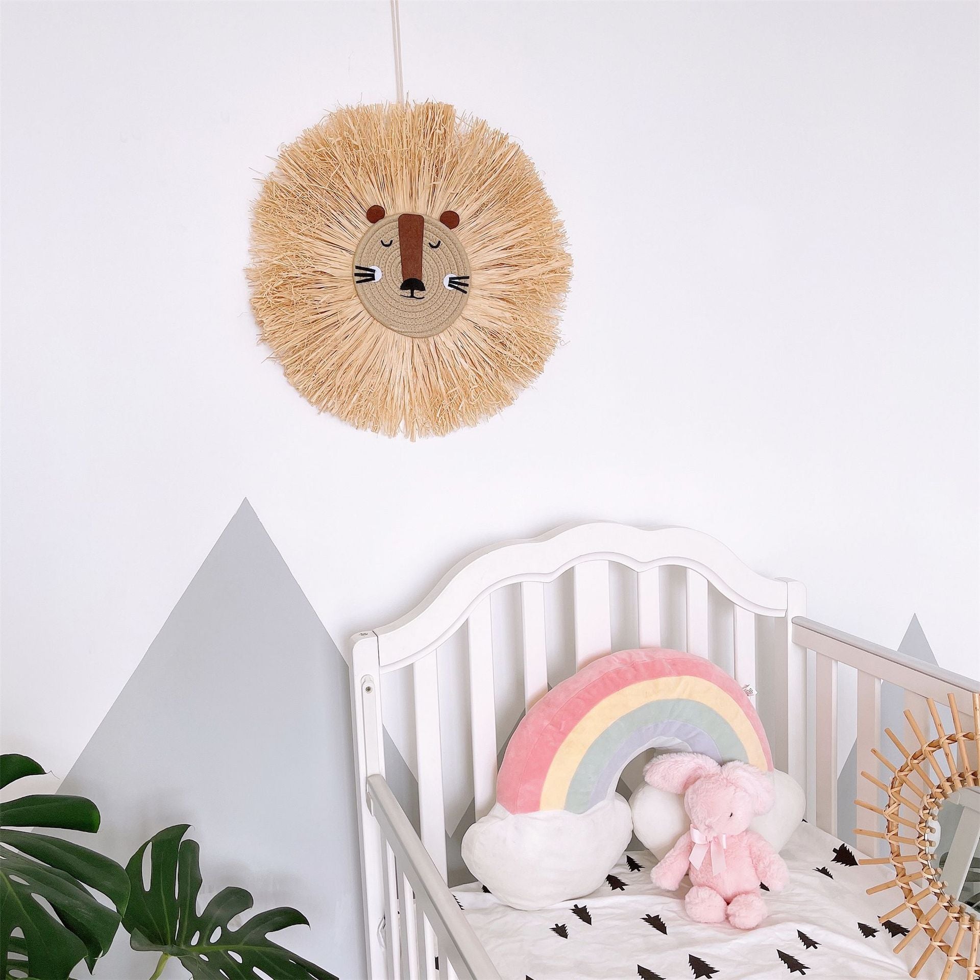 Raffia Wall Hanging