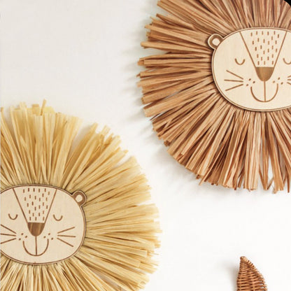 Raffia Wall Hanging