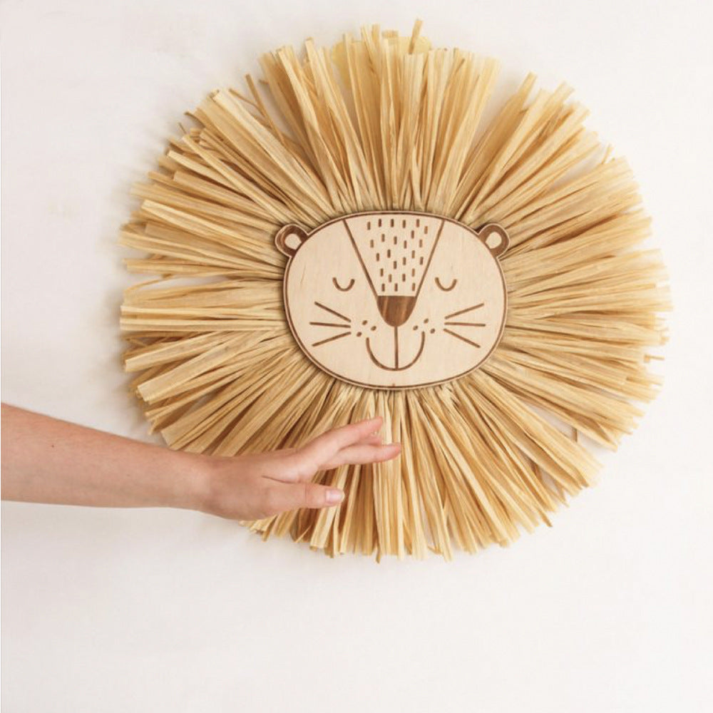 Raffia Wall Hanging