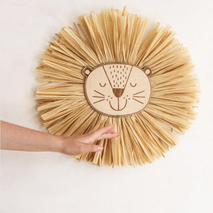 Raffia Wall Hanging