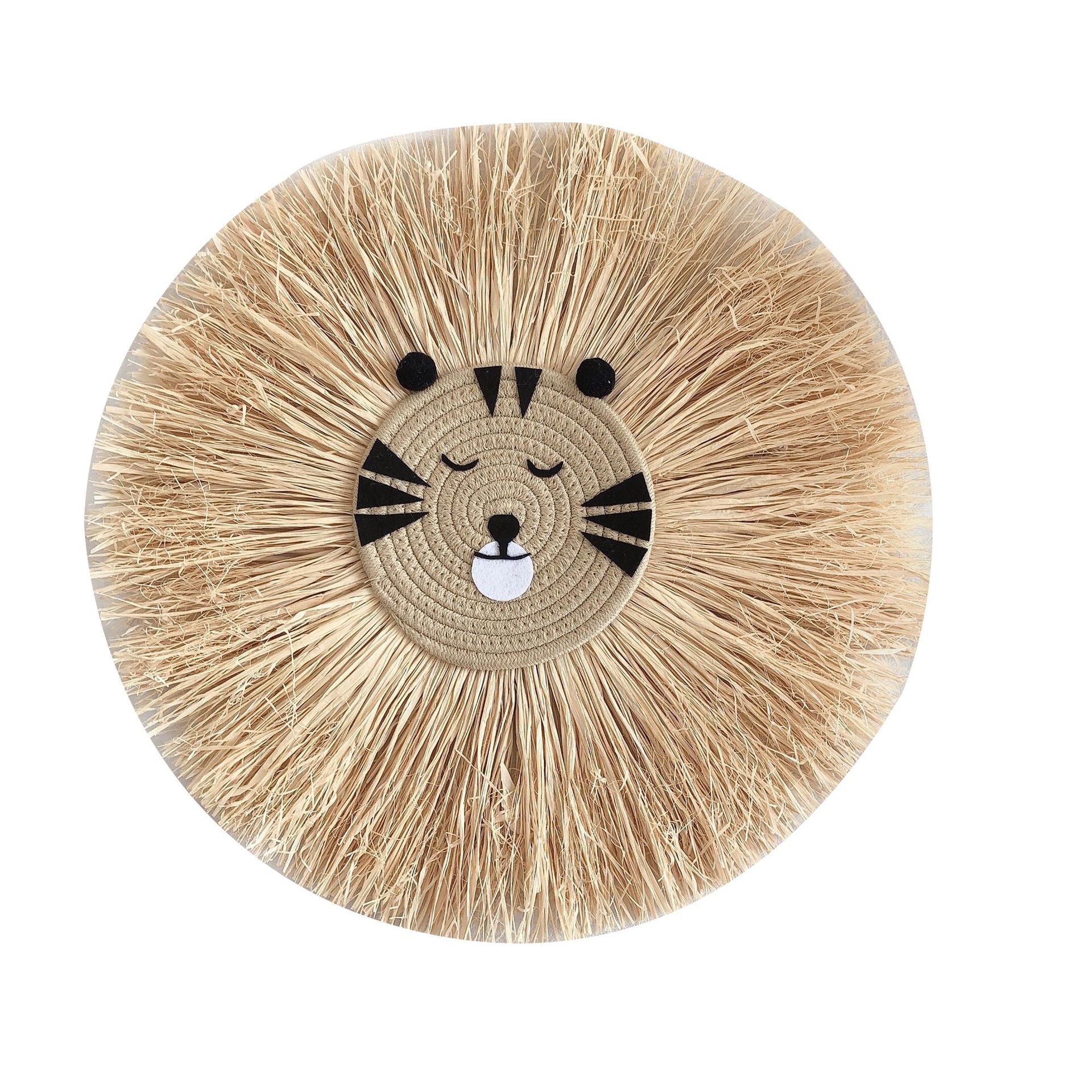 Raffia Wall Hanging