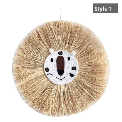 Raffia Wall Hanging