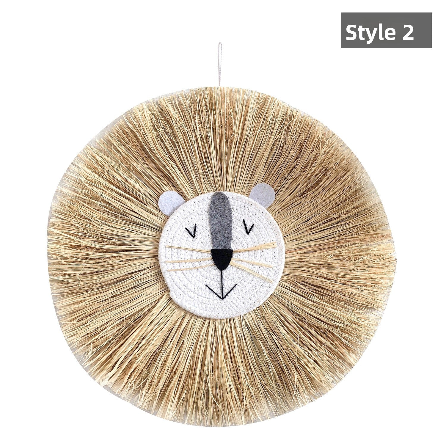 Raffia Wall Hanging