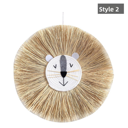 Raffia Wall Hanging