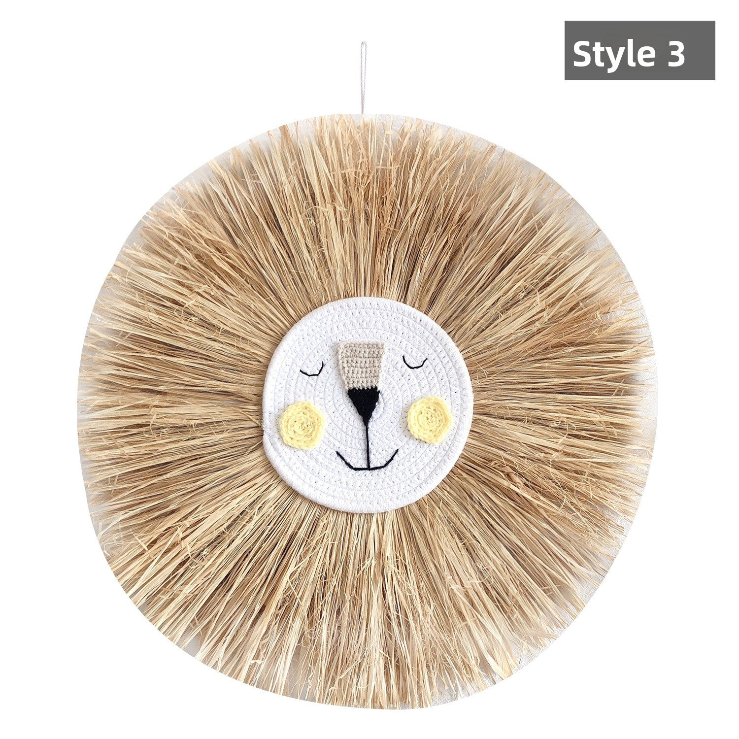 Raffia Wall Hanging