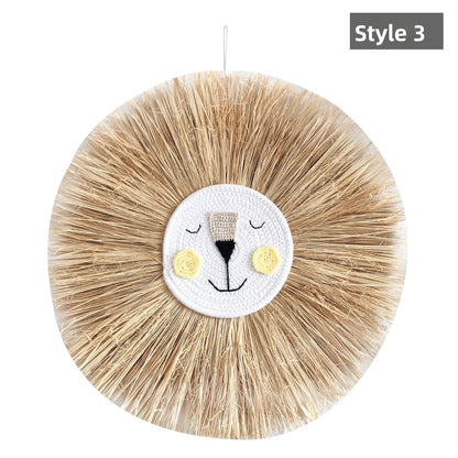 Raffia Wall Hanging