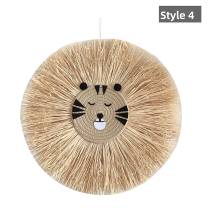 Raffia Wall Hanging