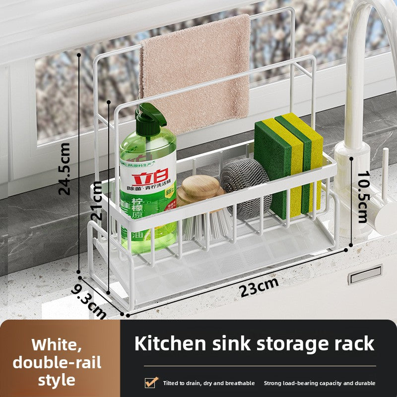Rag and sponge drying rack