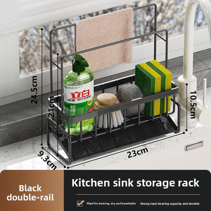 Rag and sponge drying rack