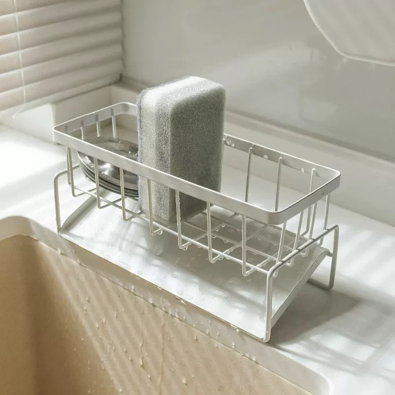 Rag and sponge drying rack