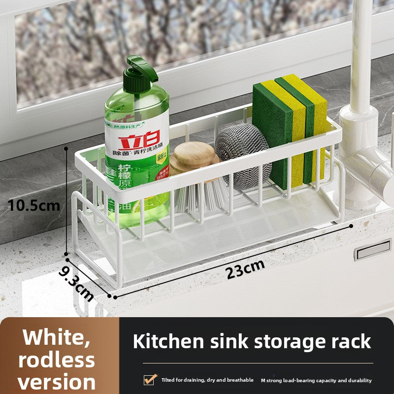 Rag and sponge drying rack