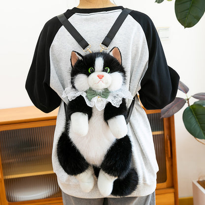 Ragdoll Cat Backpack Plush Toy Doll