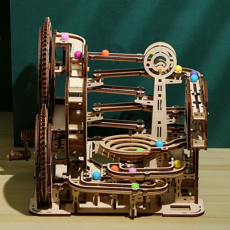 Railway Ball Maze Puzzle