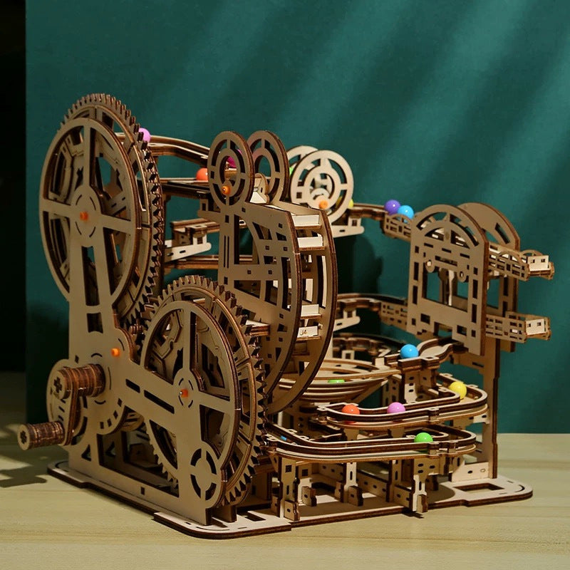Railway Ball Maze Puzzle