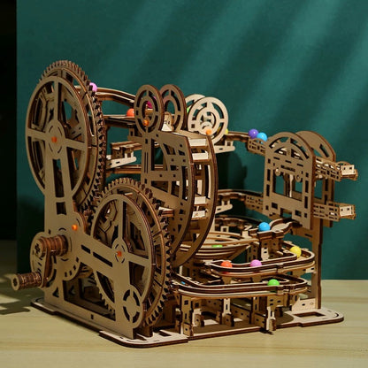 Railway Ball Maze Puzzle