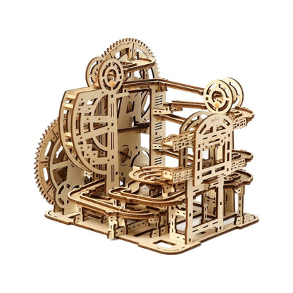 Railway Ball Maze Puzzle