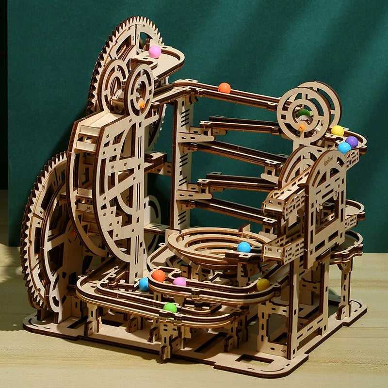 Railway Ball Maze Puzzle