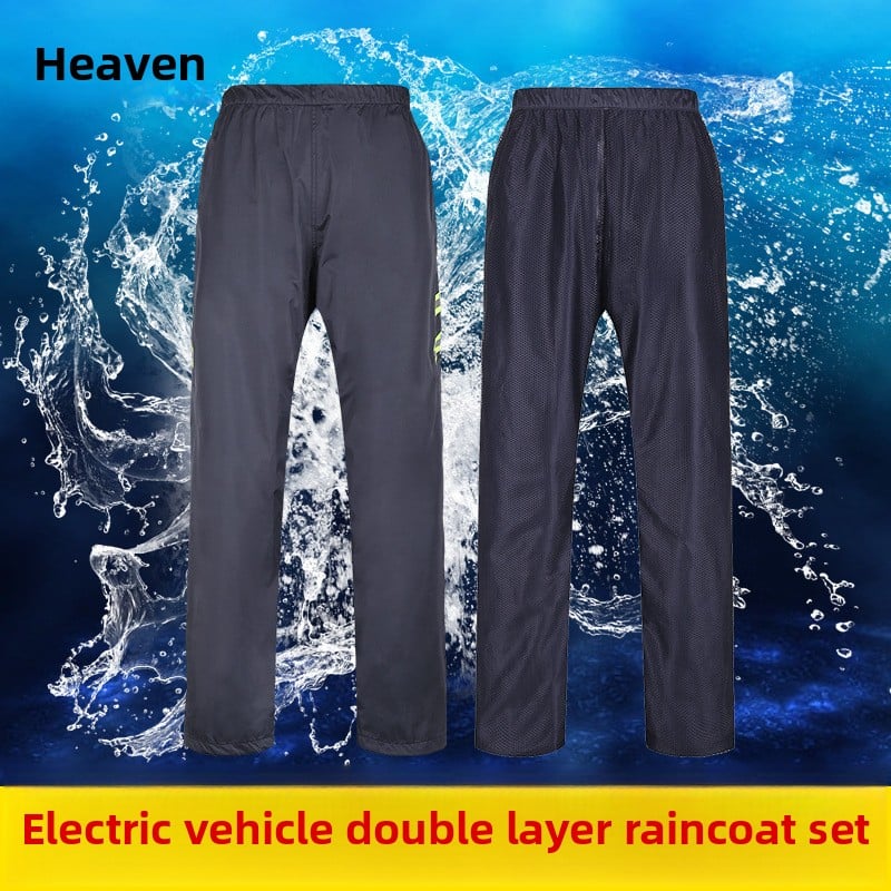 rain pants suit