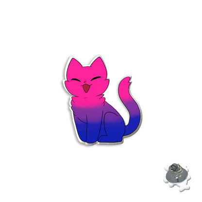 Rainbow Animal Acrylic Brooch
