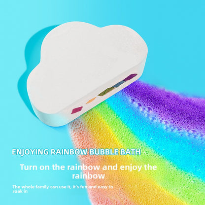 Rainbow Bath Salt Balls