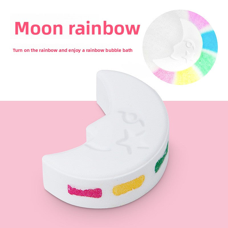 Rainbow Bath Salt Balls