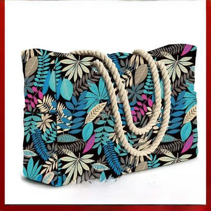 Rainbow beach bag