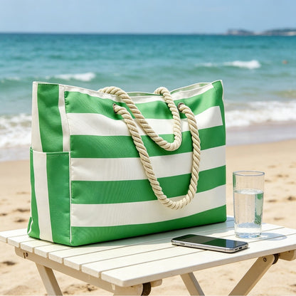 Rainbow beach bag
