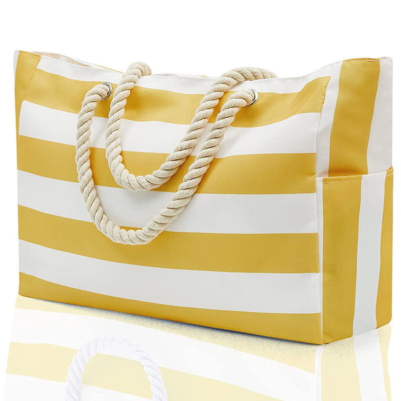 Rainbow beach bag