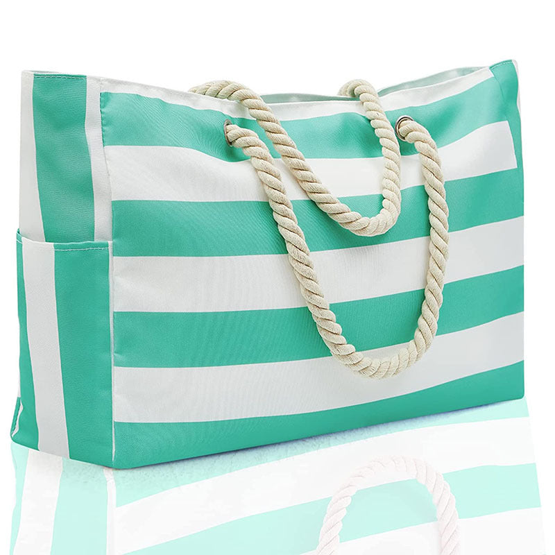 Rainbow beach bag
