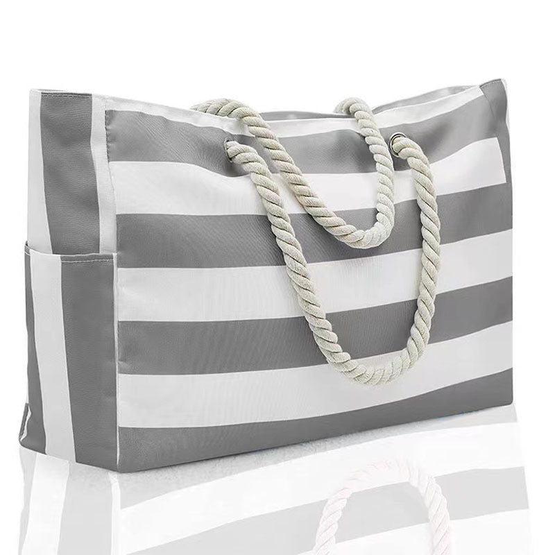 Rainbow beach bag