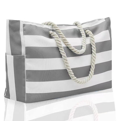 Rainbow beach bag