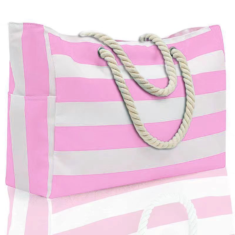 Rainbow beach bag