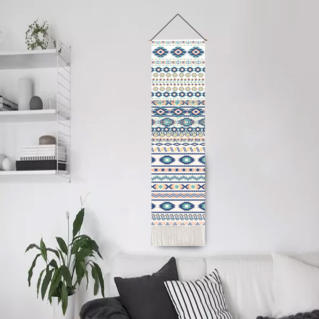Rainbow Chakra Meditation Tapestry