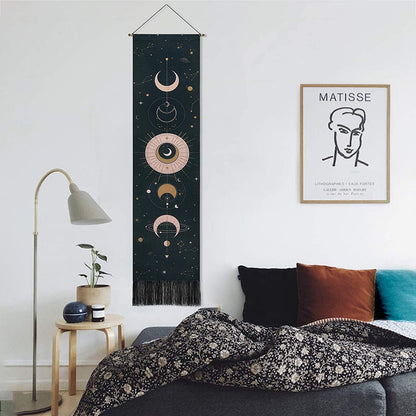 Rainbow Chakra Meditation Tapestry